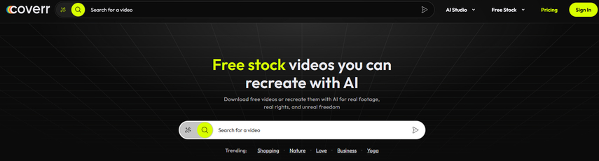 動画 無料 サンプル-Coverr
