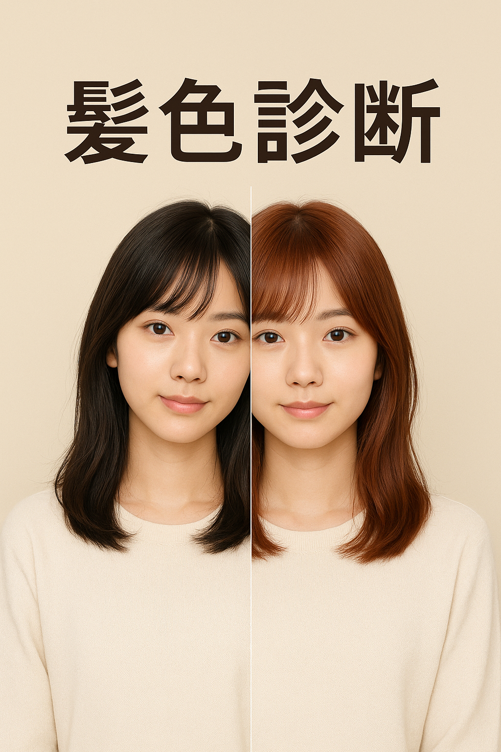  AIで簡単に「似合う髪色診断」！髪色チェンジを失敗せず楽しむ方法