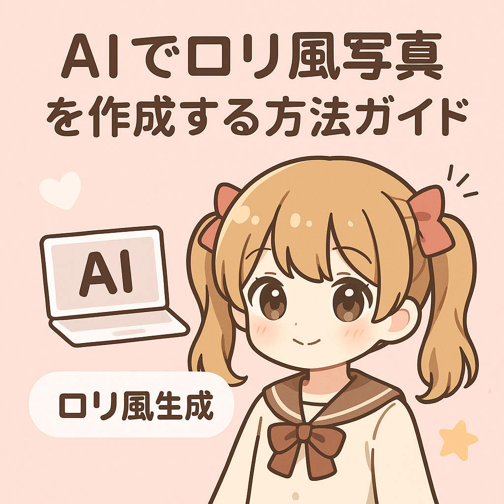AI ロリ 作成