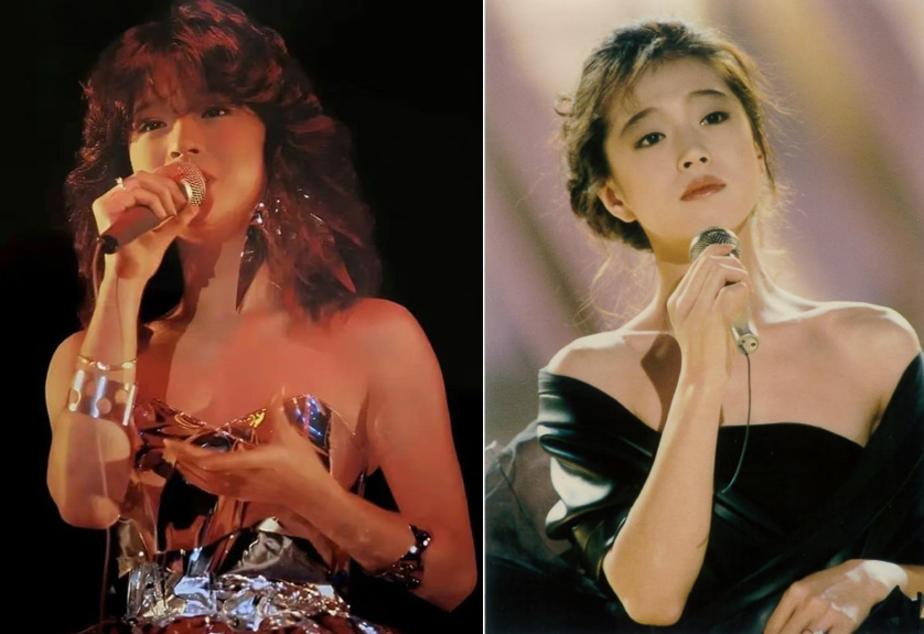 思い出が蘇る！中森明菜の懐かしい動画をAIで高画質化に