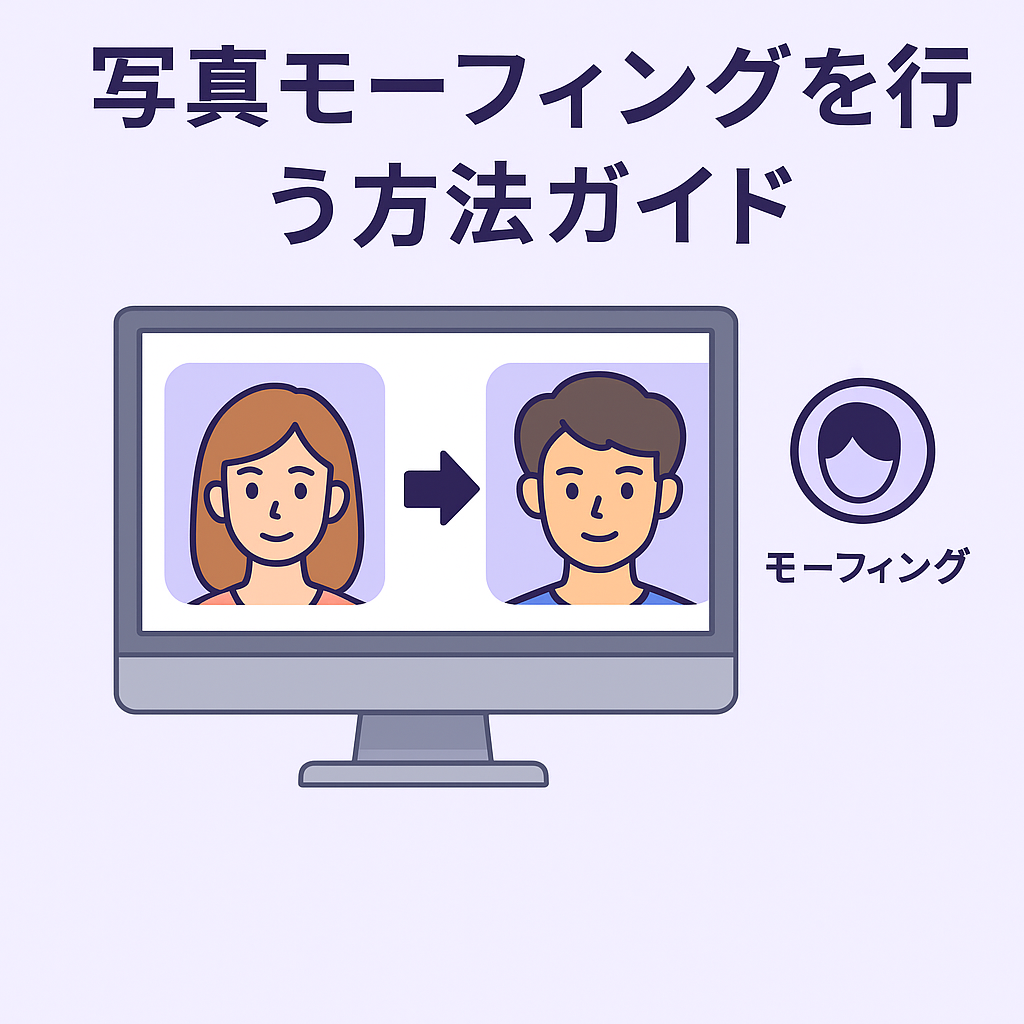 画像モーフィング