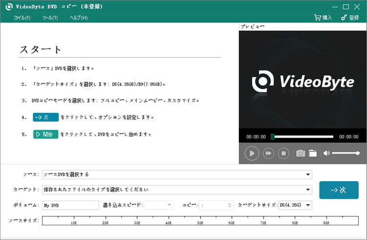 linux dvd リッピング セール コピー ガード