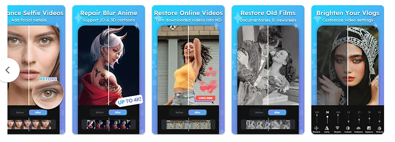 【Android編】動画を高画質化するアプリ