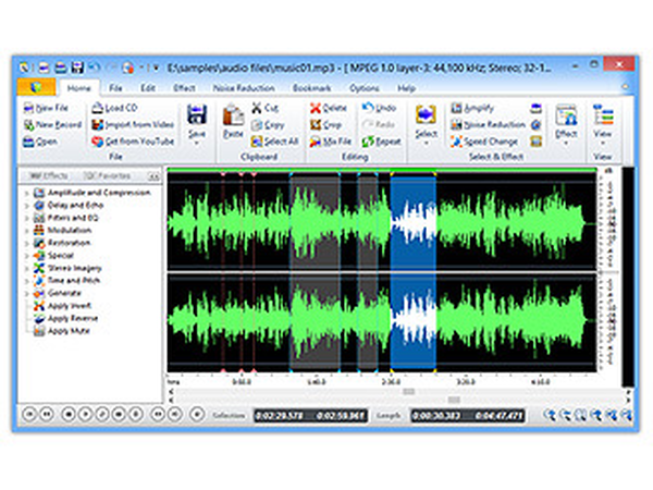 Free Audio Editor