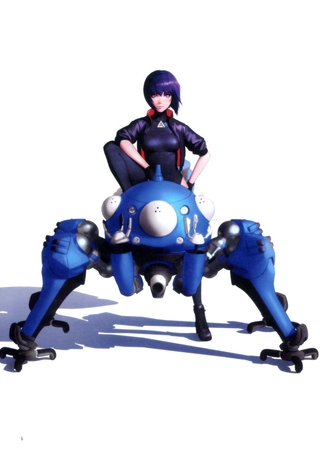 攻殻機動隊-10