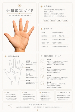 ChatGPT Image2.0 手相鑑定