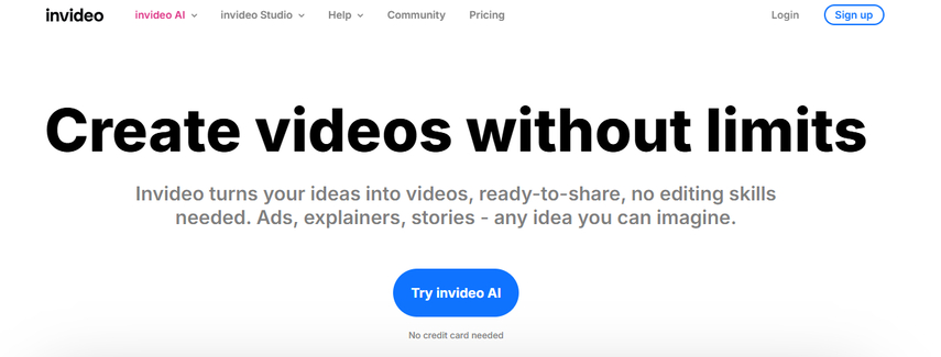 InVideo(Invideo AI)