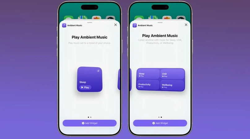 ios 26.4 Ambient Music