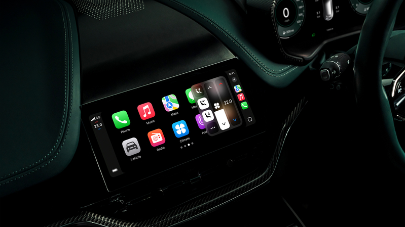 ios 26.4　CarPlay