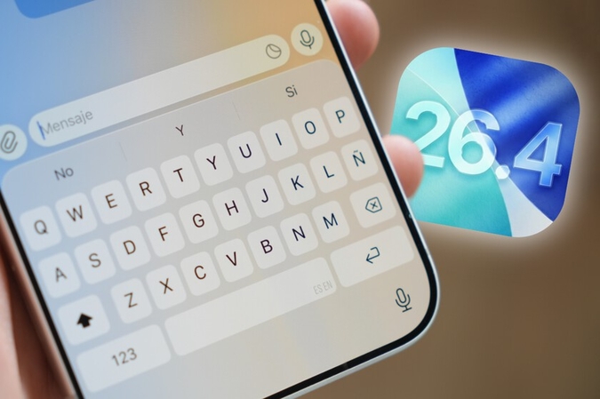 ios 26.4　キーボード入力の最適化