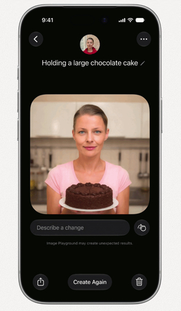 ios 27　Image Playground
