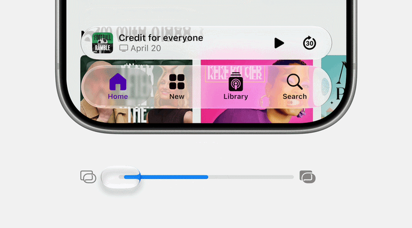 ios 27　Liquid Glass進化