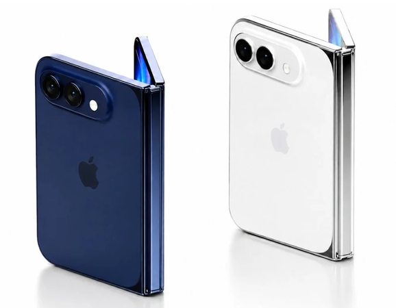 折りたたみiPhone
