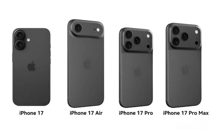 iPhone17のデザイン