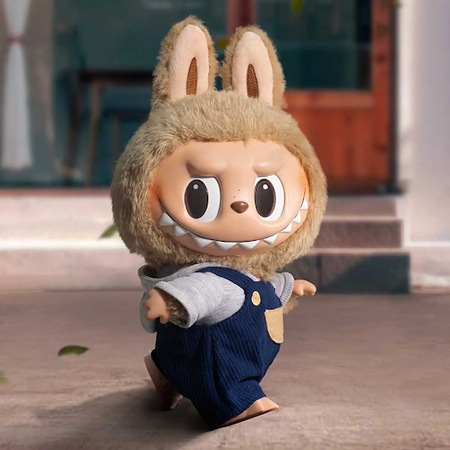 Labubuのスマホ動く壁紙