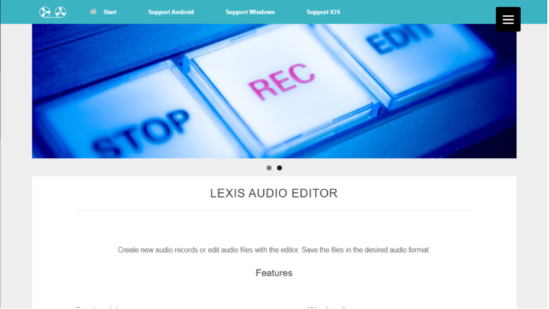 Lexis Audio Editor