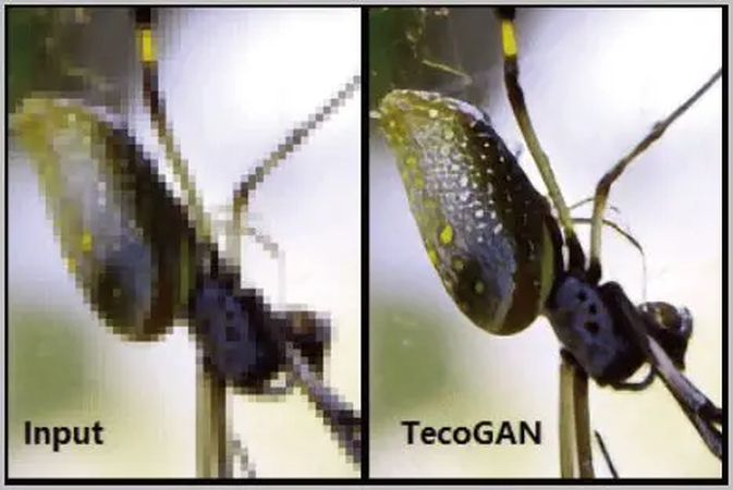 モザイク破壊ツールーTecoGAN