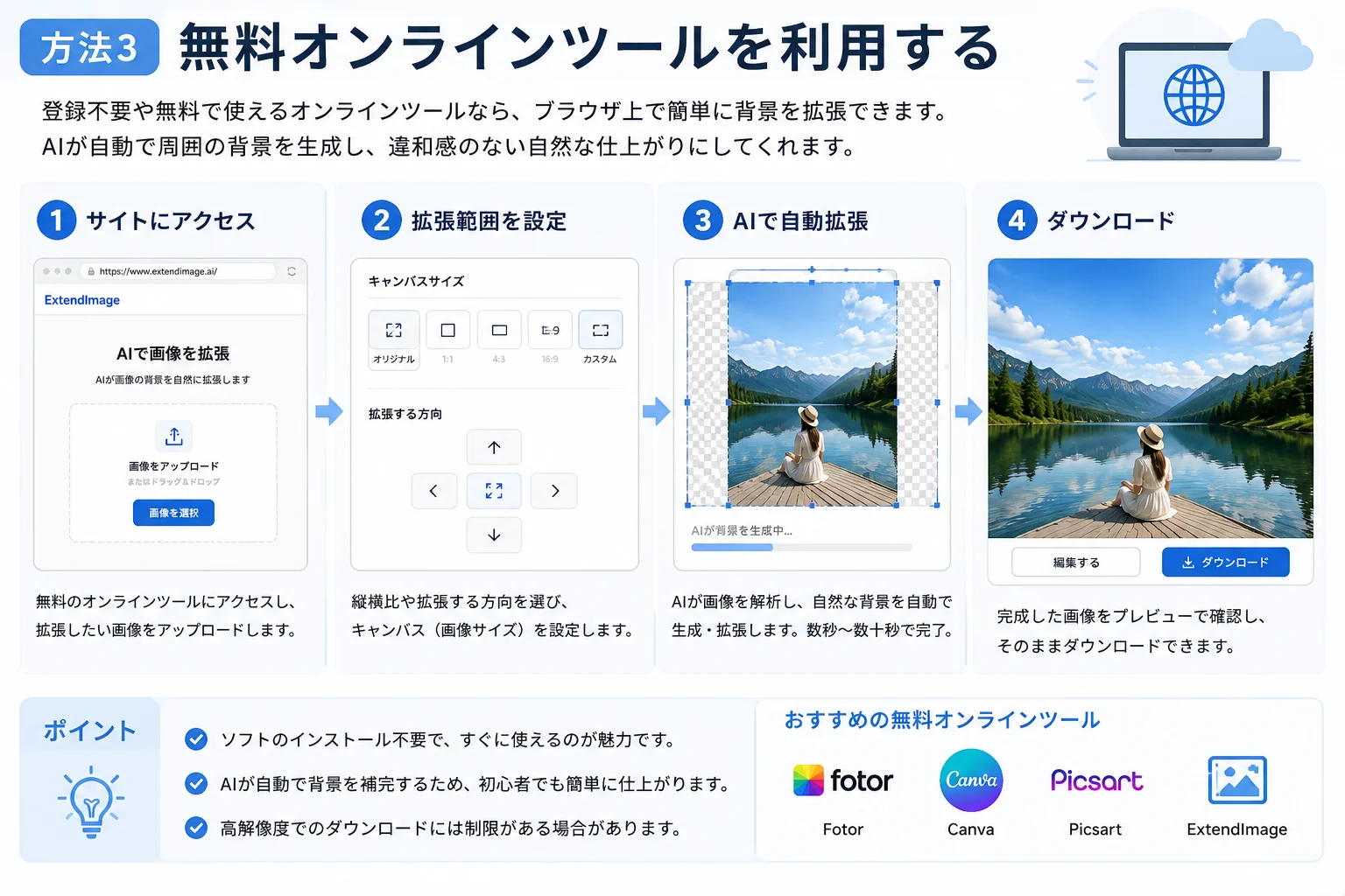 無料オンラインツール