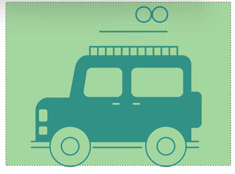 GIMPで画像の色を変更する12