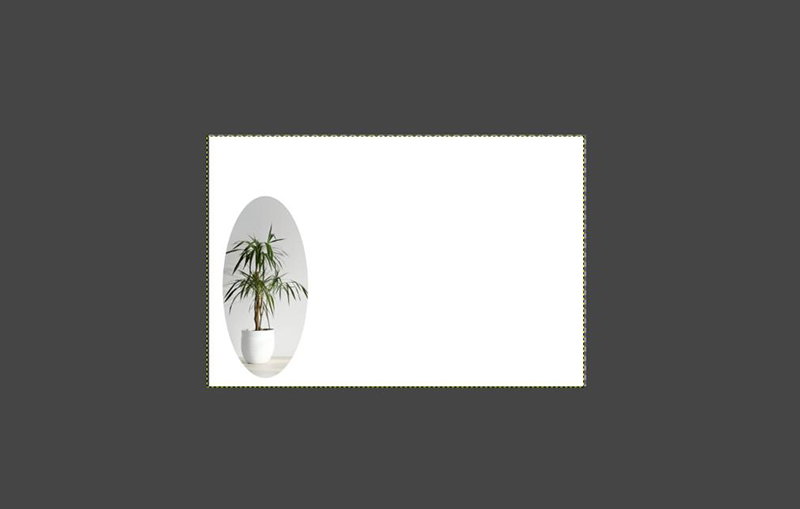 gimp トリミング