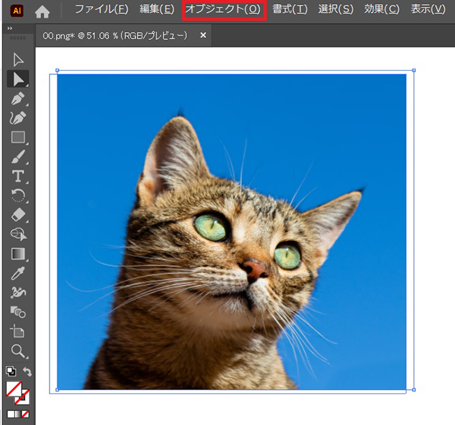イラレ 切り抜き