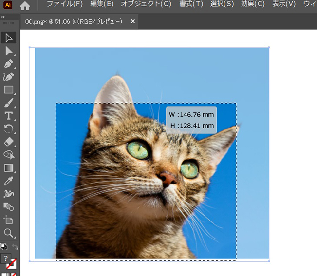 イラレ 切り抜き