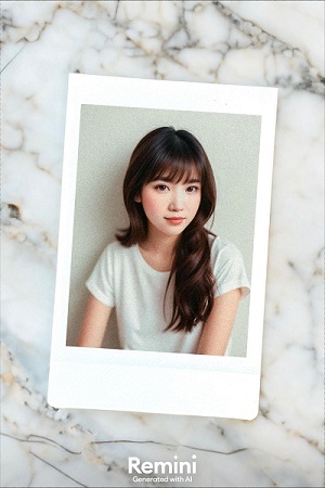 ReminiでAIアバター化した後の写真