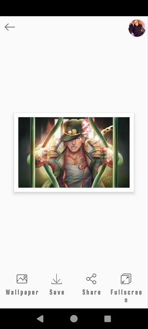 JoJo Anime Wallpaper HD 4K 壁紙にしたい画像を選択