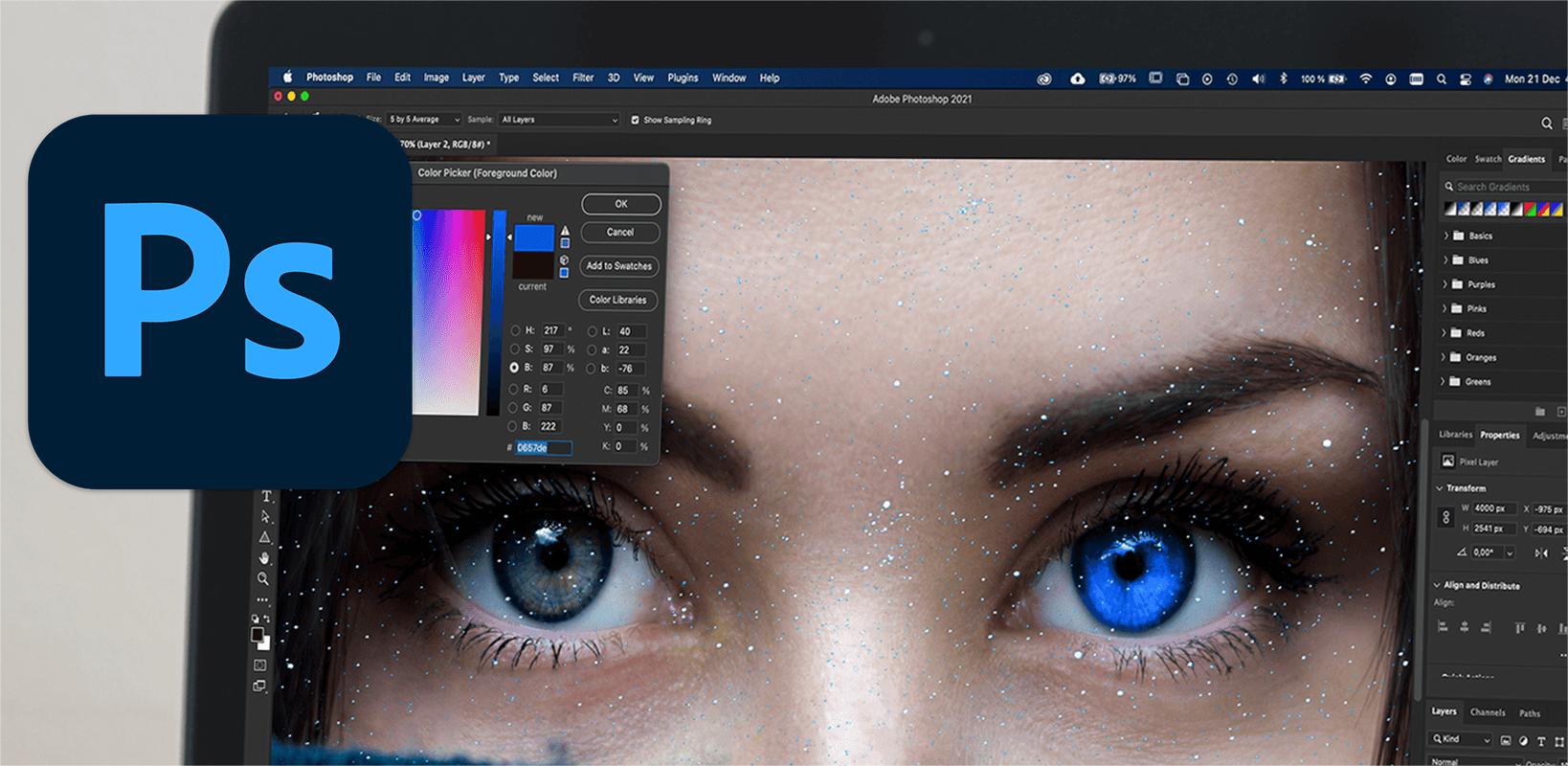 Adobe Photoshop CCで古い写真を綺麗にする
