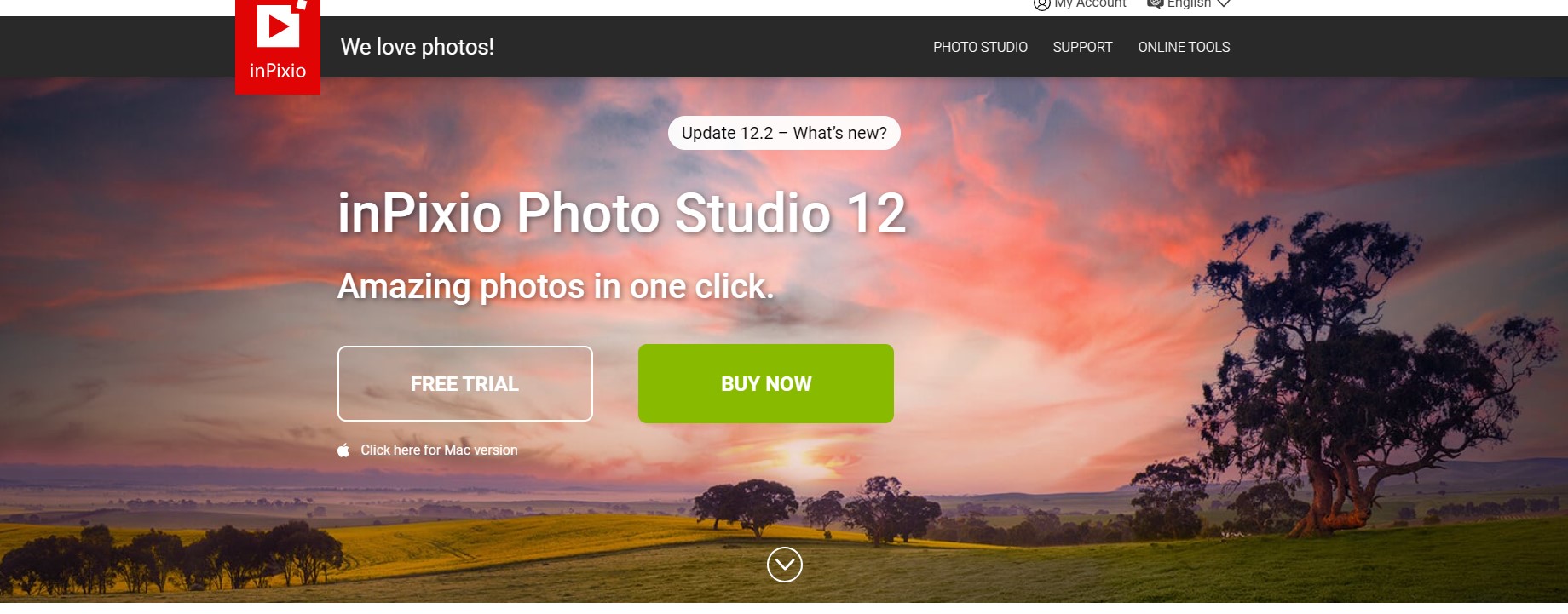 inPixio Photo Studio Pro 12で古い写真を綺麗にする