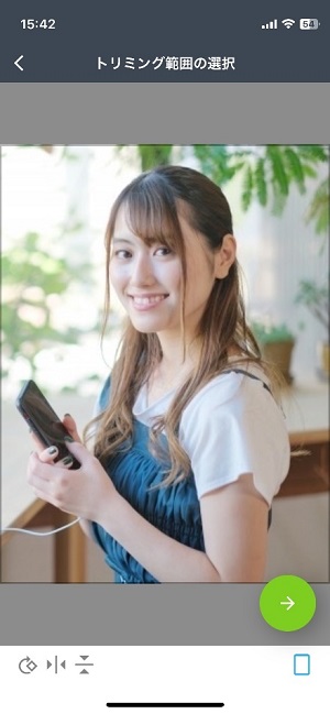 ToonMeでアニメ化する前の写真