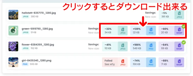TinyPNGでPNG画像を圧縮する