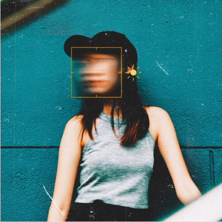 Picsart スタンプ 顔 隠し