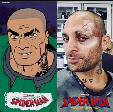 スパイダーマンブランドニューデイ マック・ガーガン