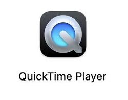 QuickTime Playerのアプリ