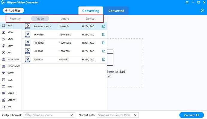 Hitpaw動画コンバーター 完全に無料 透かしなし 制限なし