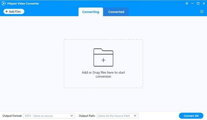 HitPaw video converter