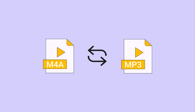 m4aをmp3に変換するたった3つのステップ