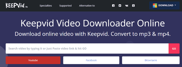 keepvid