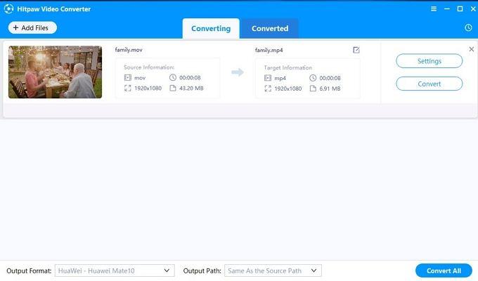 Hitpaw動画コンバーター 完全に無料 透かしなし 制限なし