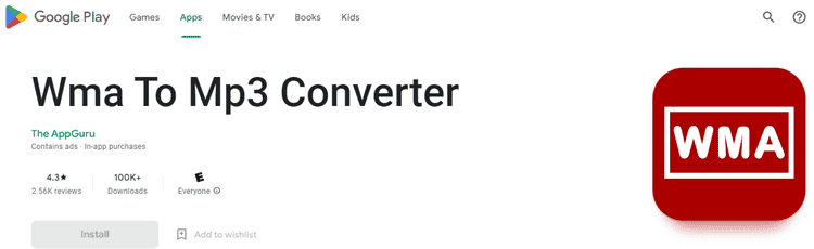 Wma To Mp3 Converter