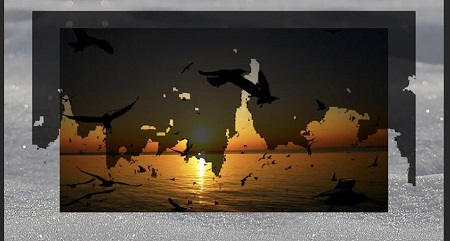 CapCut 微調節の操作画面