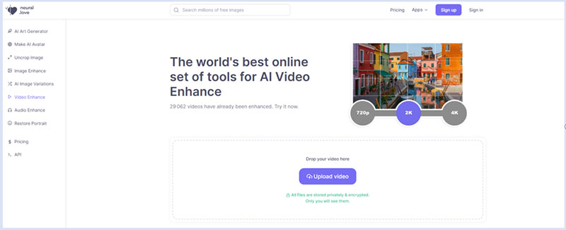 動画高画質化サイト無料-neural.love