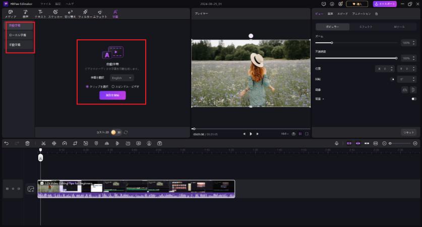 HitPaw Edimakor字幕翻訳