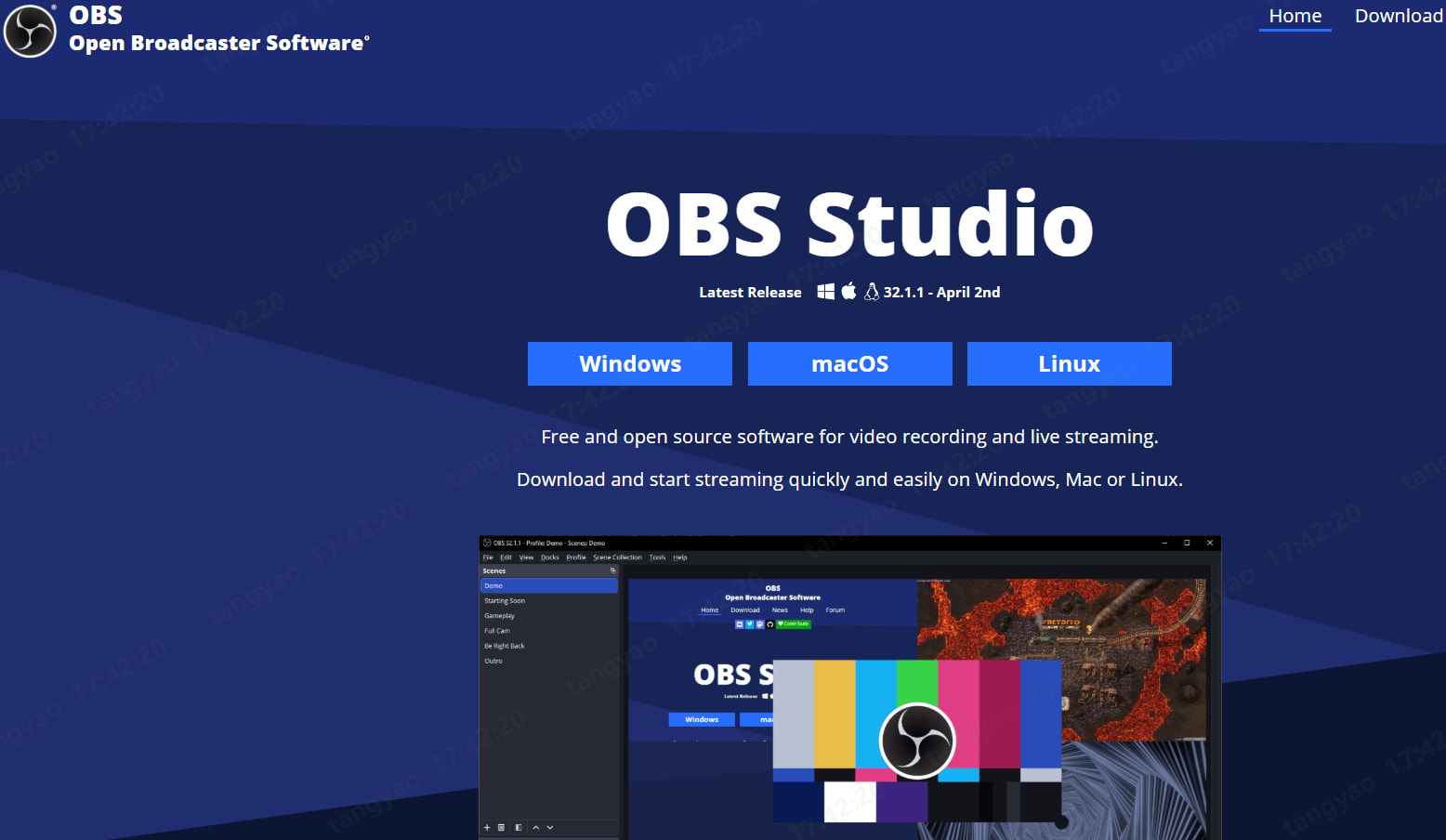 雑音を消すobsstudio